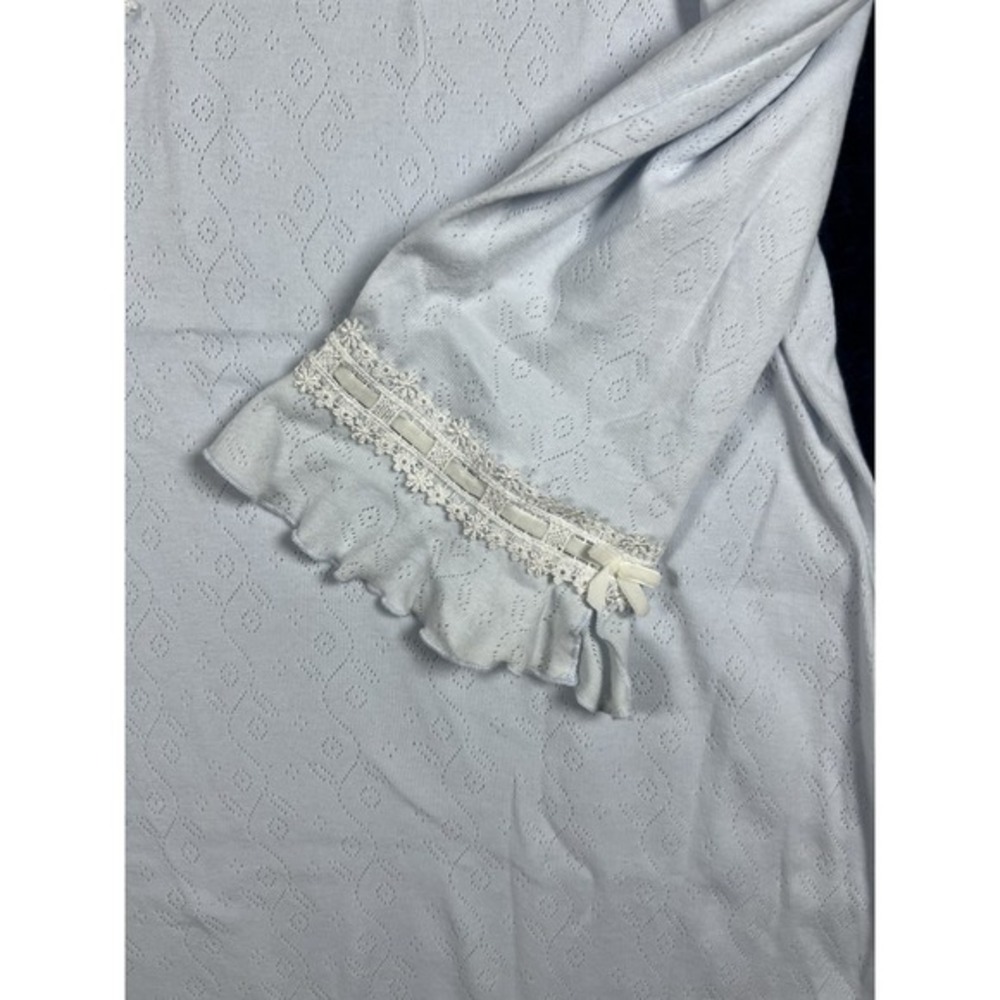 Eileen West Nightgown Size Large Cotton - Picture 10 of 13